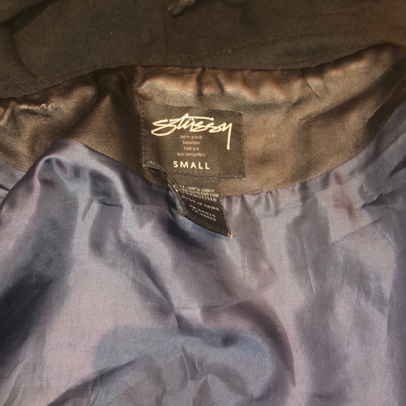 STUSSY Leather Jacket - Picture 5 of 7